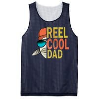 Reel Cool Fishing Dad Funny Mesh Reversible Basketball Jersey Tank