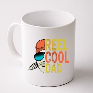 Reel Cool Fishing Dad Funny Coffee Mug