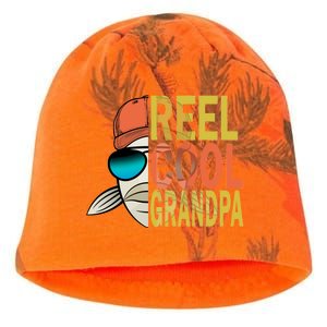 Reel Cool Fishing Grandpa  Kati - Camo Knit Beanie