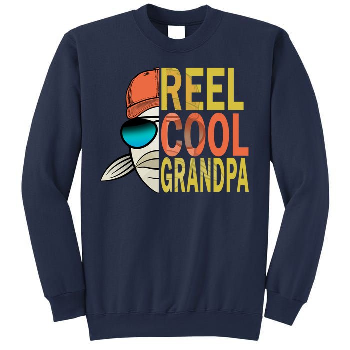 Reel Cool Fishing Grandpa  Sweatshirt