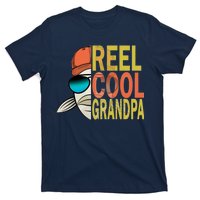 Reel Cool Fishing Grandpa  T-Shirt