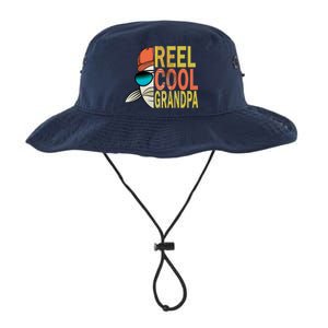 Reel Cool Fishing Grandpa  Legacy Cool Fit Booney Bucket Hat