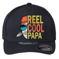 Reel Cool Fishing Papa Flexfit Unipanel Trucker Cap