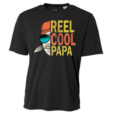 Reel Cool Fishing Papa Cooling Performance Crew T-Shirt