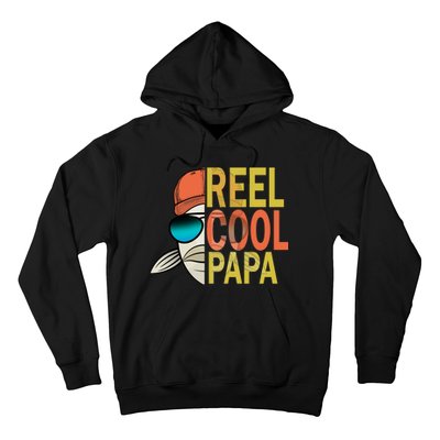 Reel Cool Fishing Papa Hoodie