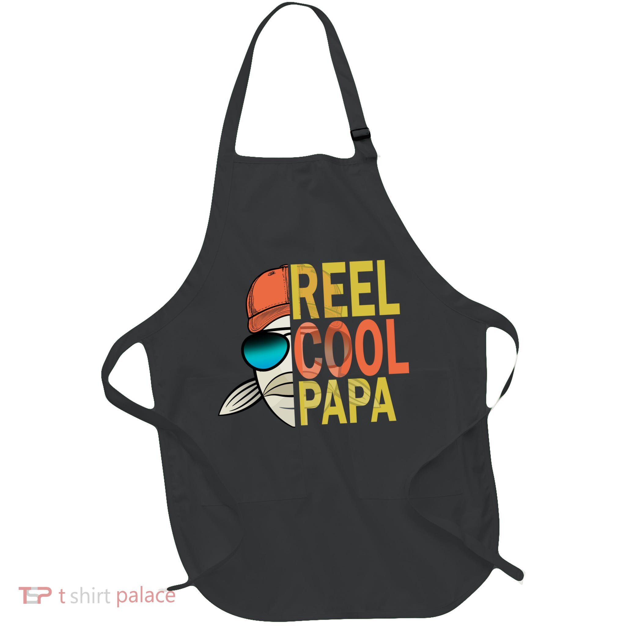 Reel Cool Fishing Papa Apron