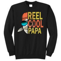 Reel Cool Fishing Papa Sweatshirt