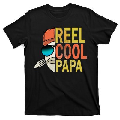 Reel Cool Fishing Papa T-Shirt