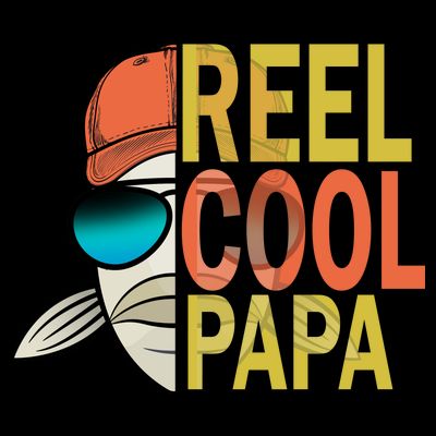 Reel Cool Fishing Papa T-Shirt