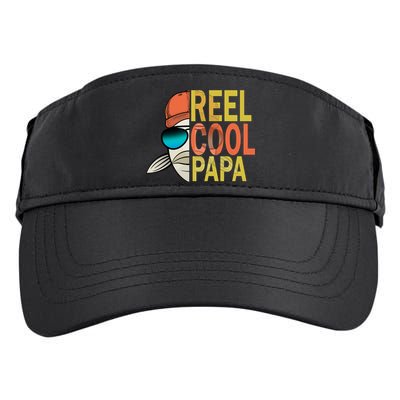 Reel Cool Fishing Papa Adult Drive Performance Visor