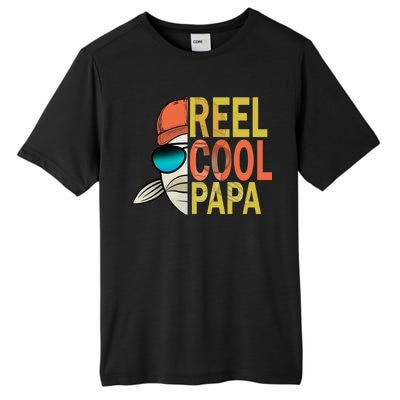 Reel Cool Fishing Papa Tall Fusion ChromaSoft Performance T-Shirt