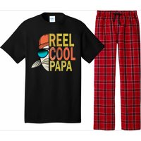 Reel Cool Fishing Papa Pajama Set