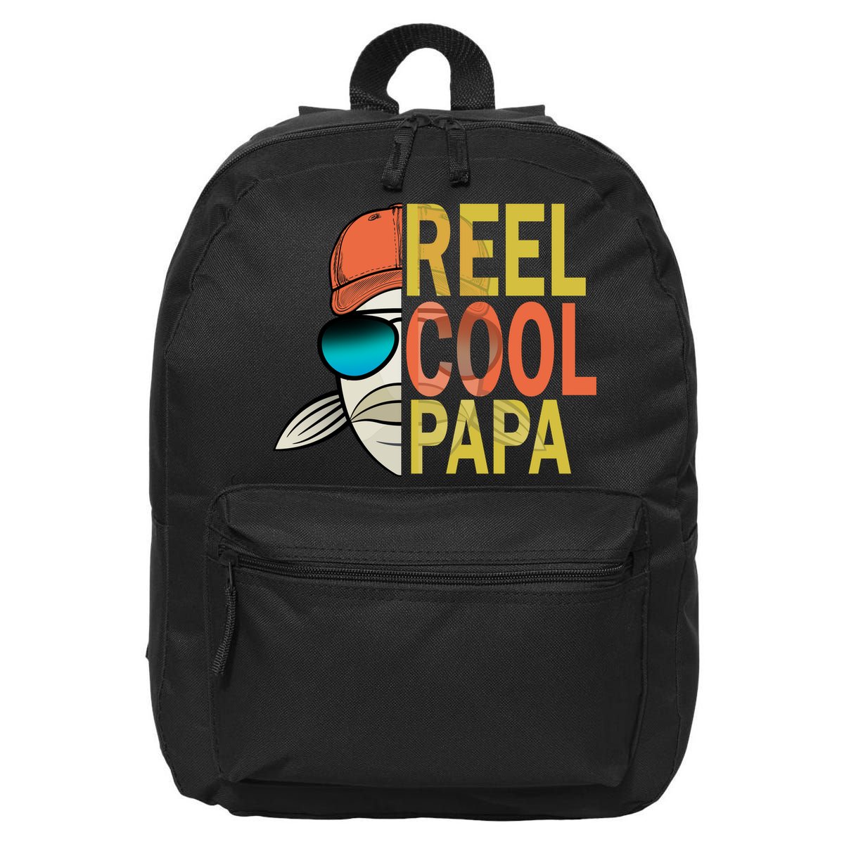 Reel Cool Fishing Papa 16 in Basic Backpack