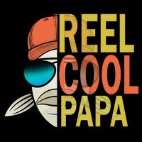Reel Cool Fishing Papa 16 in Basic Backpack