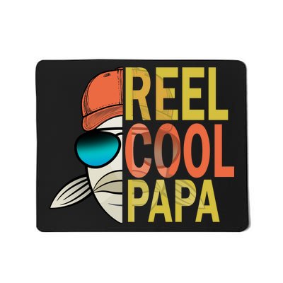 Reel Cool Fishing Papa Mousepad