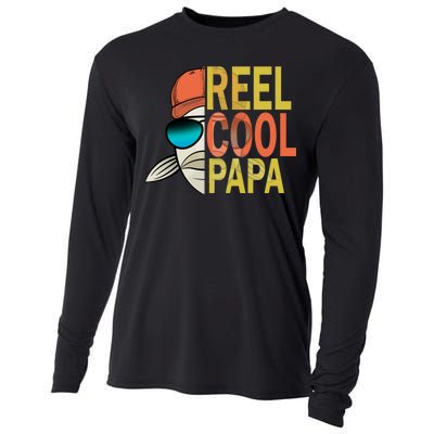 Reel Cool Fishing Papa Cooling Performance Long Sleeve Crew