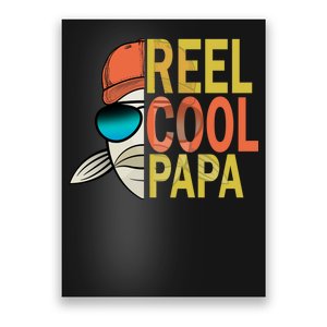 Reel Cool Fishing Papa Poster