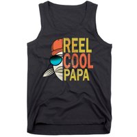 Reel Cool Fishing Papa Tank Top