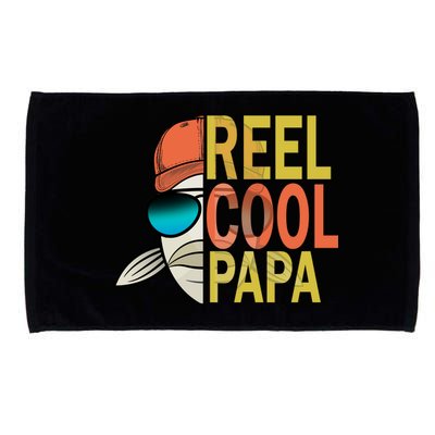 Reel Cool Fishing Papa Microfiber Hand Towel