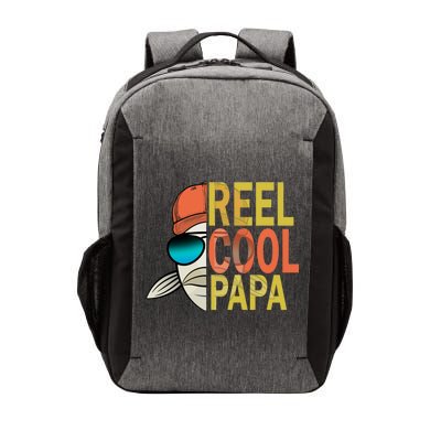 Reel Cool Fishing Papa Vector Backpack