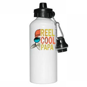 Reel Cool Fishing Papa Aluminum Water Bottle