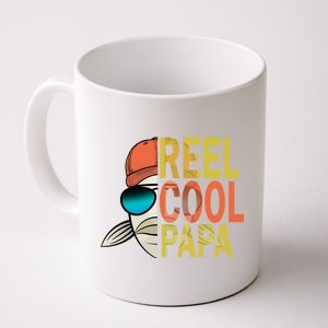 Reel Cool Fishing Papa Coffee Mug