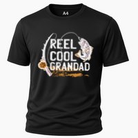 Reel Cool Grandad Cooling Performance Crew T-Shirt