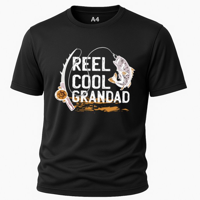 Reel Cool Grandad Cooling Performance Crew T-Shirt