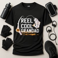 Reel Cool Grandad Cooling Performance Crew T-Shirt