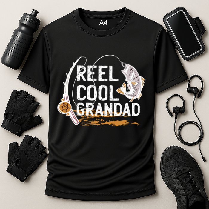 Reel Cool Grandad Cooling Performance Crew T-Shirt