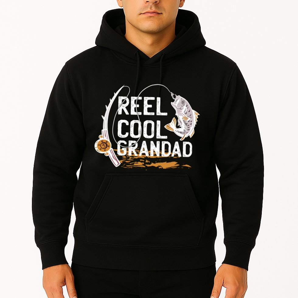Reel Cool Grandad Hoodie