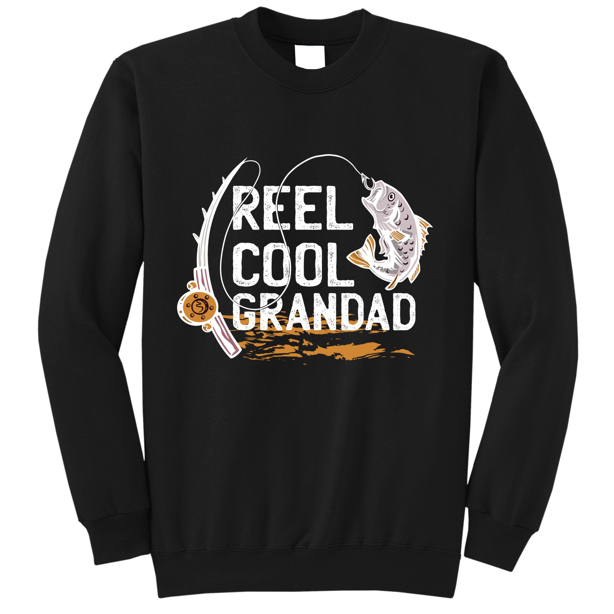 Reel Cool Grandad Sweatshirt