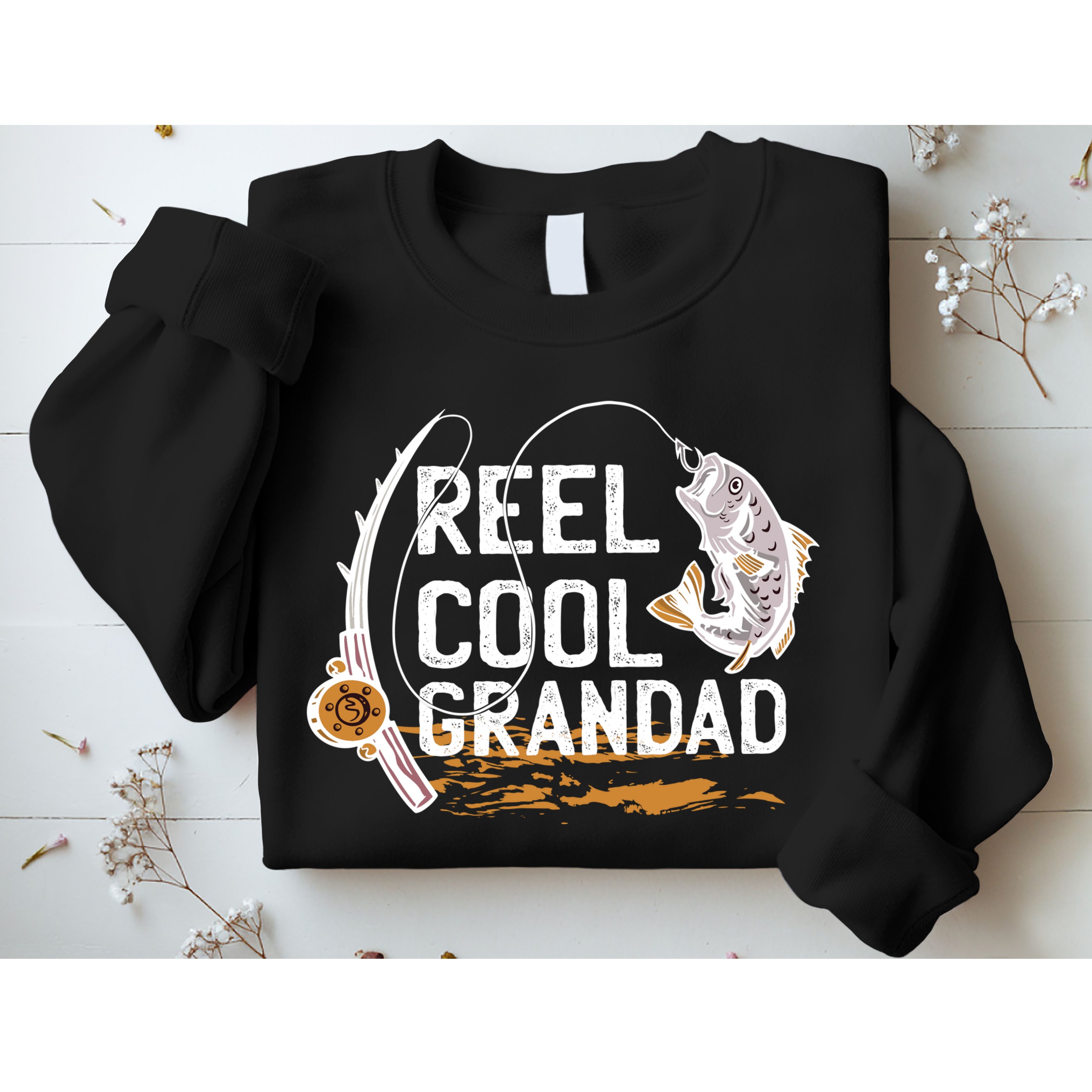 Reel Cool Grandad Sweatshirt