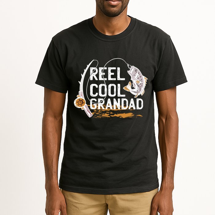 Reel Cool Grandad Tall T-Shirt
