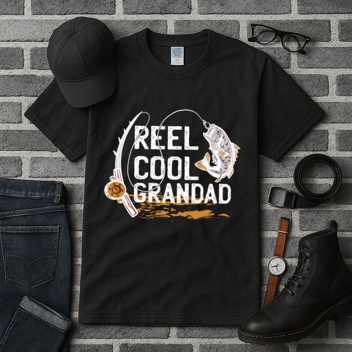 Reel Cool Grandad Tall T-Shirt