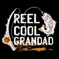 Reel Cool Grandad Tall T-Shirt