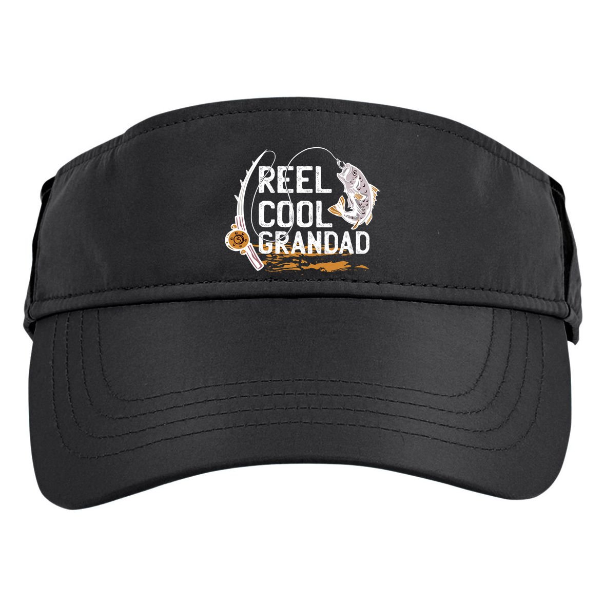 Reel Cool Grandad Adult Drive Performance Visor