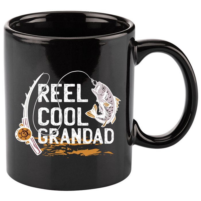 Reel Cool Grandad 11oz C Handle Ceramic Mug