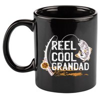 Reel Cool Grandad 11oz C Handle Ceramic Mug