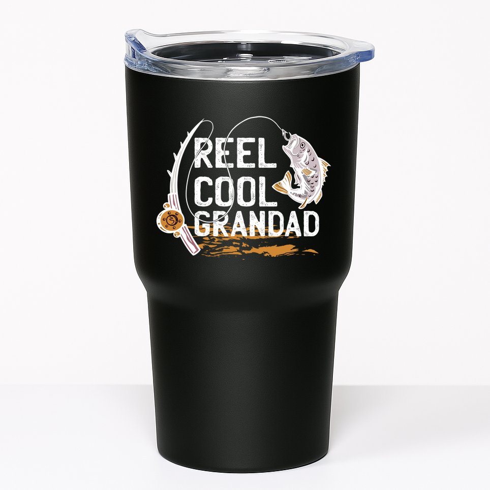 Reel Cool Grandad Tumbler
