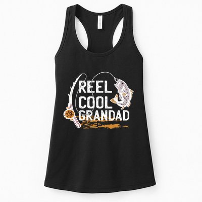 Reel Cool Grandad Womens Tank Top
