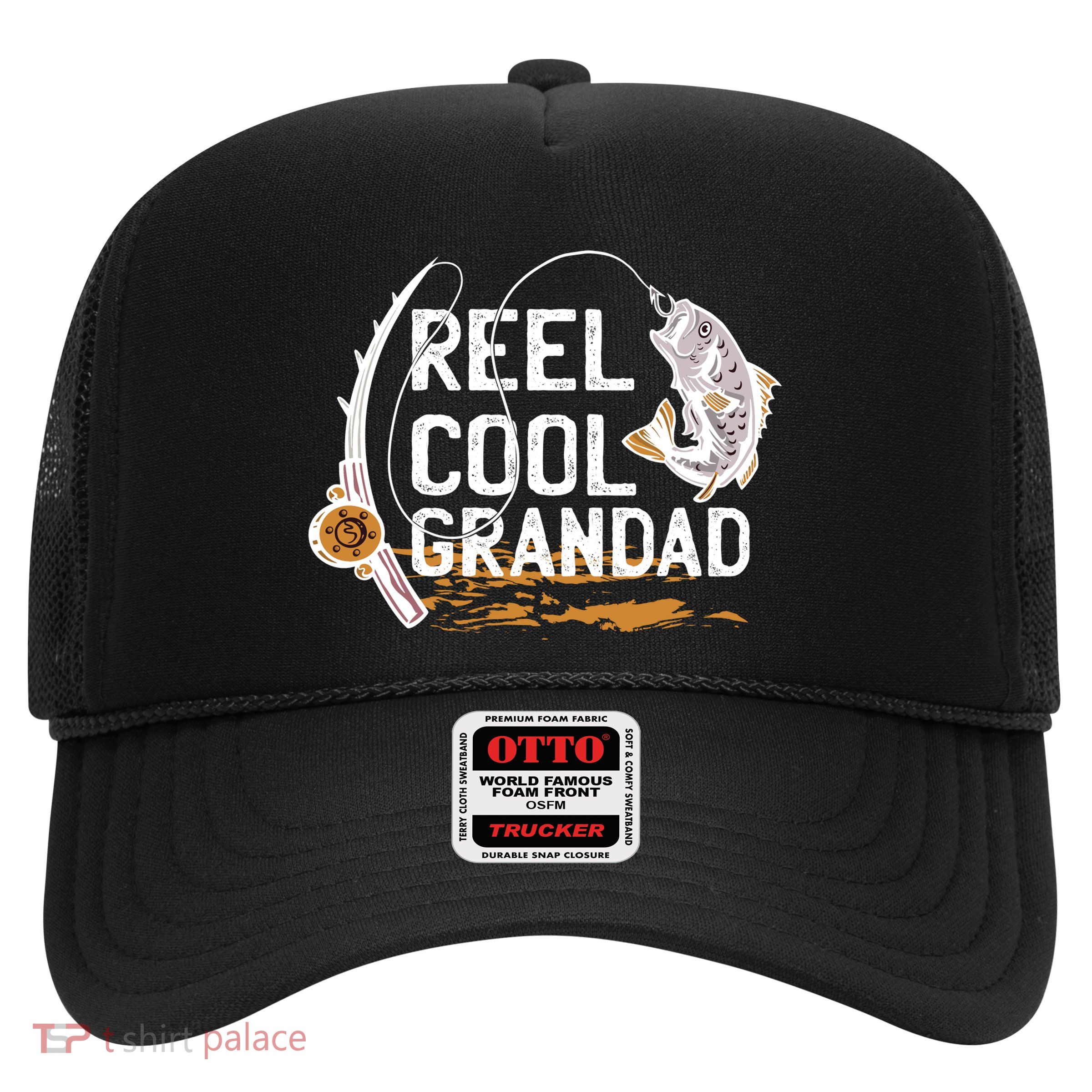 Reel Cool Grandad Trucker Hat