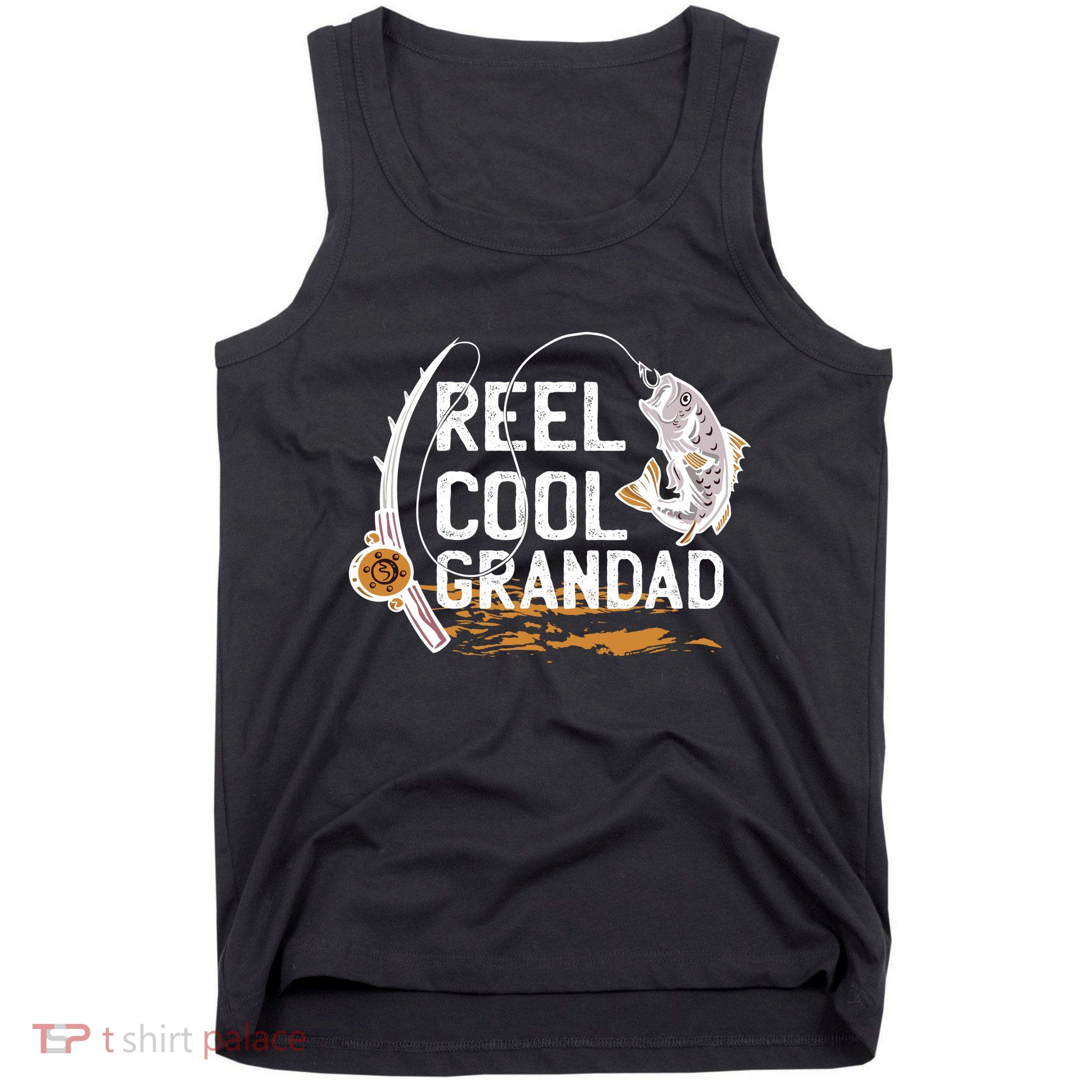 Reel Cool Grandad Tank Top