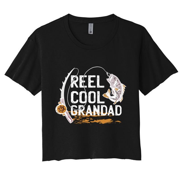 Reel Cool Grandad Crop Top