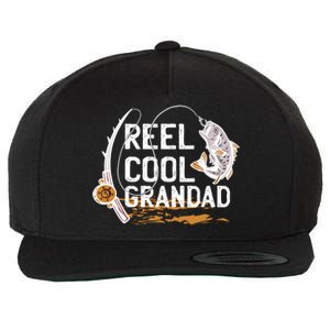 Reel Cool Grandad Wool Snapback Cap