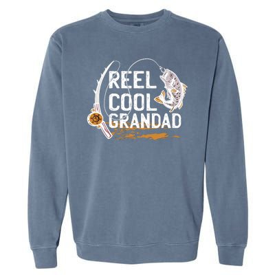 Reel Cool Grandad Garment-Dyed Sweatshirt