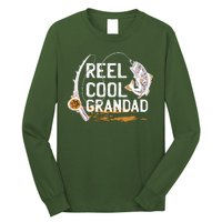 Reel Cool Grandad Long Sleeve Shirt