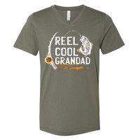 Reel Cool Grandad V-Neck T-Shirt