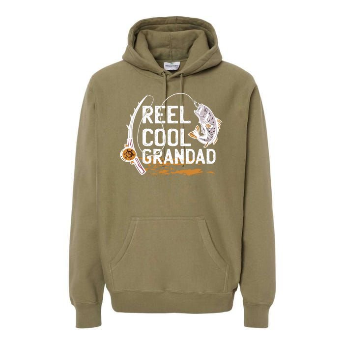 Reel Cool Grandad Premium Hoodie