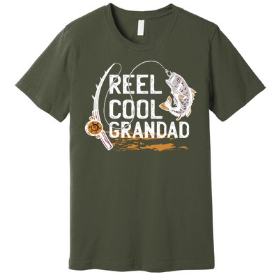 Reel Cool Grandad Premium T-Shirt